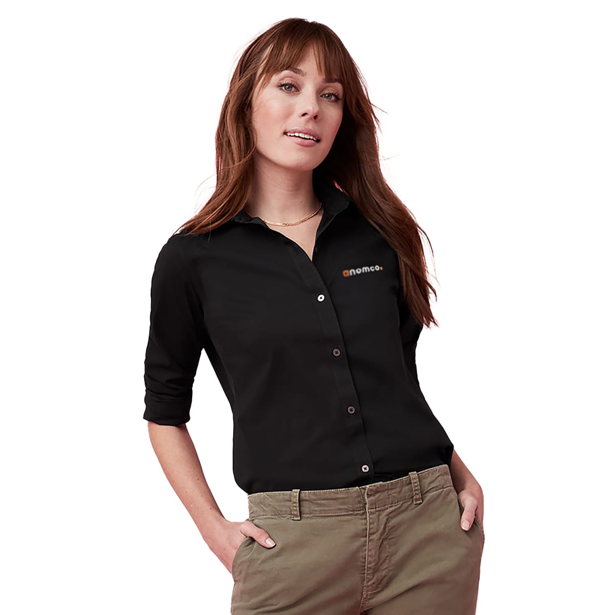 UNTUCKit Bella Long Sleeve Shirt-Women's 1