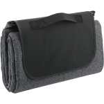 Recycled Heathered Picnic Blanket - SM-8731CAAngle-Right Recycled Heathered Picnic Blanket - SM-8731CAAngle-Right