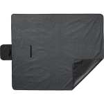 Recycled Heathered Picnic Blanket - SM-8731CAFront Recycled Heathered Picnic Blanket - SM-8731CAFront
