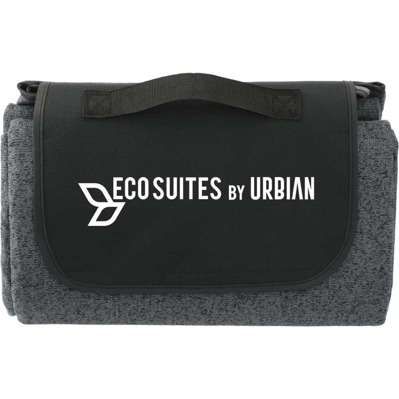 Recycled Heathered Picnic Blanket 1 Recycled Heathered Picnic Blanket 1