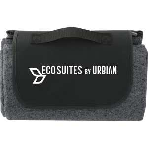 Recycled Heathered Picnic Blanket 1 Recycled Heathered Picnic Blanket 1