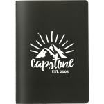 5'' x 7'' Mineral Stone Field Bound Notebook - SM-5277BKFront 5'' x 7'' Mineral Stone Field Bound Notebook - SM-5277BKFront