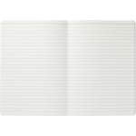 5'' x 7'' Mineral Stone Field Bound Notebook - SM-5277BKAngle-Left 5'' x 7'' Mineral Stone Field Bound Notebook - SM-5277BKAngle-Left