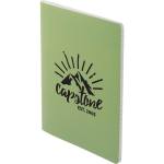 5'' x 7'' Mineral Stone Field Bound Notebook - SM-5277BKFront 5'' x 7'' Mineral Stone Field Bound Notebook - SM-5277BKFront