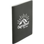 5'' x 7'' Mineral Stone Field Bound Notebook - SM-5277BKAngle-Left 5'' x 7'' Mineral Stone Field Bound Notebook - SM-5277BKAngle-Left