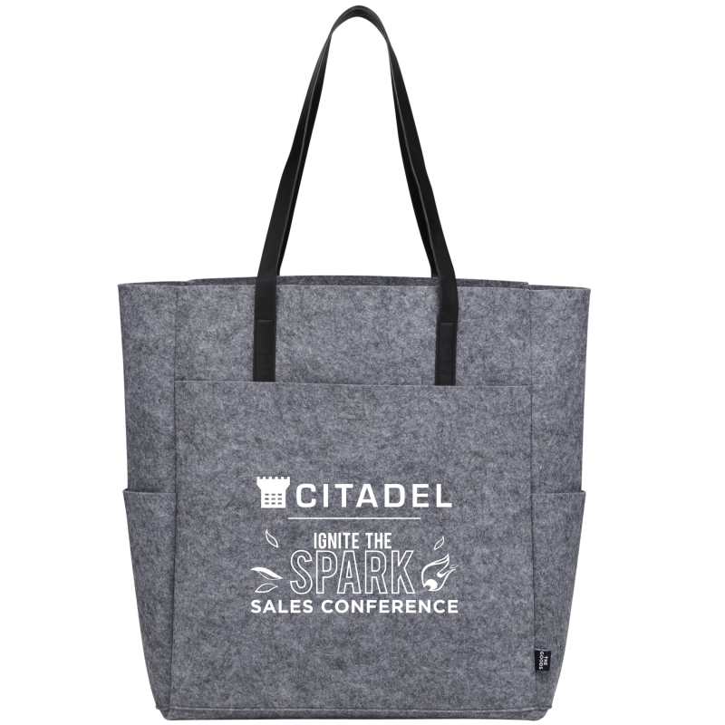 THE GOODS™ Recycled Felt Meeting Tote 1 THE GOODS™ Recycled Felt Meeting Tote 1