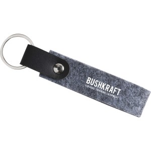 THE GOODS™ Recycled Felt Keychain 1 THE GOODS™ Recycled Felt Keychain 1