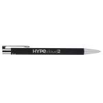 Maxi Recycled Aluminum Soft Touch Gel Pen - SM-5288BKRight-Side Maxi Recycled Aluminum Soft Touch Gel Pen - SM-5288BKRight-Side