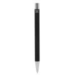 Maxi Recycled Aluminum Soft Touch Gel Pen - SM-5288BKBack Maxi Recycled Aluminum Soft Touch Gel Pen - SM-5288BKBack