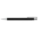 Maxi Recycled Aluminum Soft Touch Gel Pen - SM-5288BKLeft-Side Maxi Recycled Aluminum Soft Touch Gel Pen - SM-5288BKLeft-Side