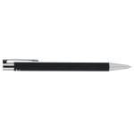 Maxi Recycled Aluminum Soft Touch Gel Pen - SM-5288BKRight-Side Maxi Recycled Aluminum Soft Touch Gel Pen - SM-5288BKRight-Side