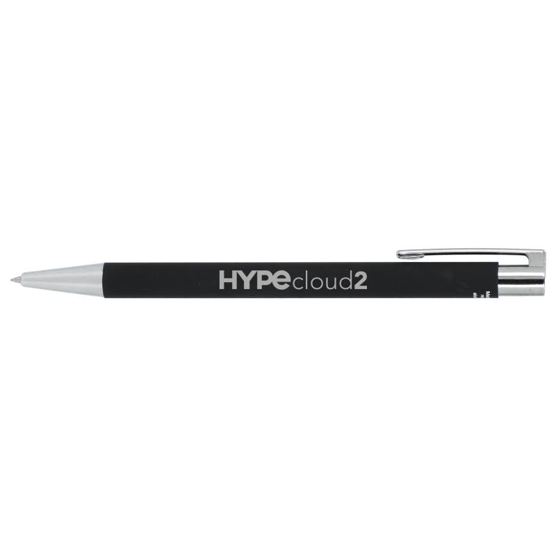 Maxi Recycled Aluminum Soft Touch Gel Pen 1 Maxi Recycled Aluminum Soft Touch Gel Pen 1