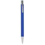 Maxi Recycled Aluminum Soft Touch Gel Pen - SM-5288BLFront Maxi Recycled Aluminum Soft Touch Gel Pen - SM-5288BLFront
