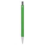 Maxi Recycled Aluminum Soft Touch Gel Pen - SM-5288GRBack Maxi Recycled Aluminum Soft Touch Gel Pen - SM-5288GRBack