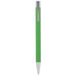 Maxi Recycled Aluminum Soft Touch Gel Pen - SM-5288GRFront Maxi Recycled Aluminum Soft Touch Gel Pen - SM-5288GRFront