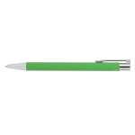 Maxi Recycled Aluminum Soft Touch Gel Pen - SM-5288GRLeft-Side Maxi Recycled Aluminum Soft Touch Gel Pen - SM-5288GRLeft-Side