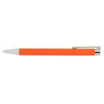 Maxi Recycled Aluminum Soft Touch Gel Pen - SM-5288ORLeft-Side Maxi Recycled Aluminum Soft Touch Gel Pen - SM-5288ORLeft-Side