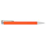Maxi Recycled Aluminum Soft Touch Gel Pen - SM-5288ORRight-Side Maxi Recycled Aluminum Soft Touch Gel Pen - SM-5288ORRight-Side