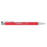 Maxi Recycled Aluminum Soft Touch Gel Pen - SM-5288RDRight-Side Maxi Recycled Aluminum Soft Touch Gel Pen - SM-5288RDRight-Side