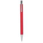 Maxi Recycled Aluminum Soft Touch Gel Pen - SM-5288RDFront Maxi Recycled Aluminum Soft Touch Gel Pen - SM-5288RDFront