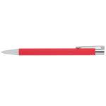 Maxi Recycled Aluminum Soft Touch Gel Pen - SM-5288RDLeft-Side Maxi Recycled Aluminum Soft Touch Gel Pen - SM-5288RDLeft-Side