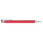 Maxi Recycled Aluminum Soft Touch Gel Pen - SM-5288RDRight-Side Maxi Recycled Aluminum Soft Touch Gel Pen - SM-5288RDRight-Side