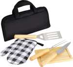 5pc BBQ Set - 1450-95BKAngle-Right 5pc BBQ Set - 1450-95BKAngle-Right