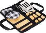 5pc BBQ Set - 1450-95BKFront 5pc BBQ Set - 1450-95BKFront