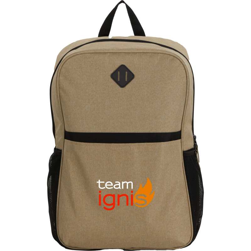 Parker Recycled 17%27%27 Laptop Backpack 1 Parker Recycled 17%27%27 Laptop Backpack 1
