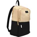 Duo Recycled 15'' Laptop Backpack - 9898-07BKAngle-Right Duo Recycled 15'' Laptop Backpack - 9898-07BKAngle-Right