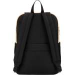 Duo Recycled 15'' Laptop Backpack - 9898-07BKBack Duo Recycled 15'' Laptop Backpack - 9898-07BKBack