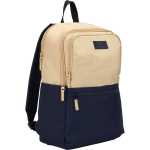 Duo Recycled 15'' Laptop Backpack - 9898-07NYAngle-Right Duo Recycled 15'' Laptop Backpack - 9898-07NYAngle-Right
