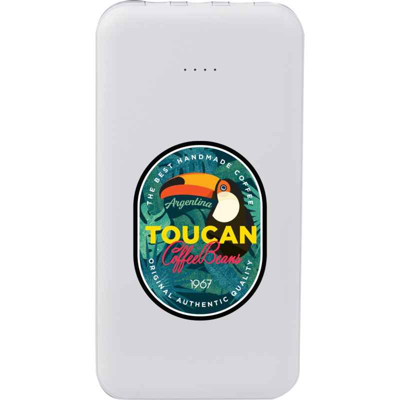 UL Listed 5,000 mAh Power Bank with Multi-Cables 1 UL Listed 5,000 mAh Power Bank with Multi-Cables 1