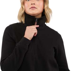 Women%27s HUDSON Eco Knit Half Zip Ribbed Sweater 2 Women%27s HUDSON Eco Knit Half Zip Ribbed Sweater 2