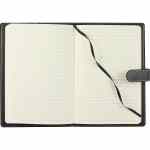 5.5'' x 8.5'' Recycled Refillable Journal - SM-5316BKFront 5.5'' x 8.5'' Recycled Refillable Journal - SM-5316BKFront