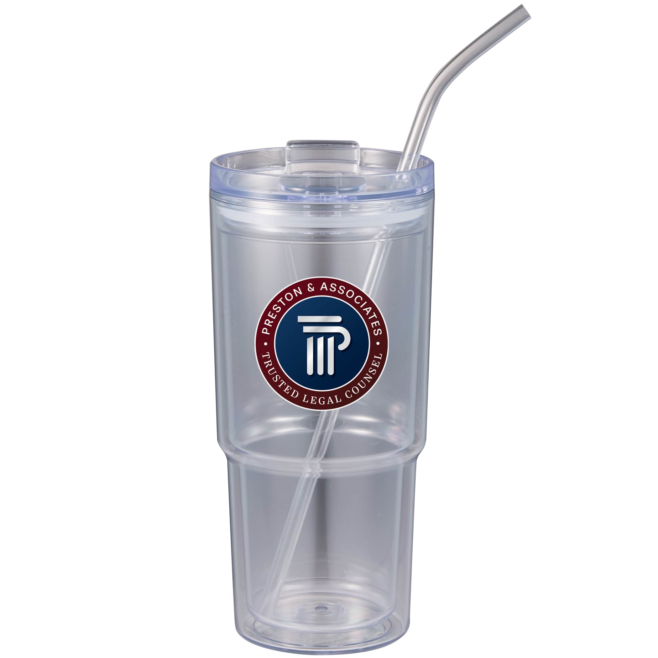 Mia Recycled Acrylic Tumbler 24oz 1