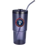 Mia Recycled Acrylic Tumbler 24oz - 1602-25FDFront Mia Recycled Acrylic Tumbler 24oz - 1602-25FDFront