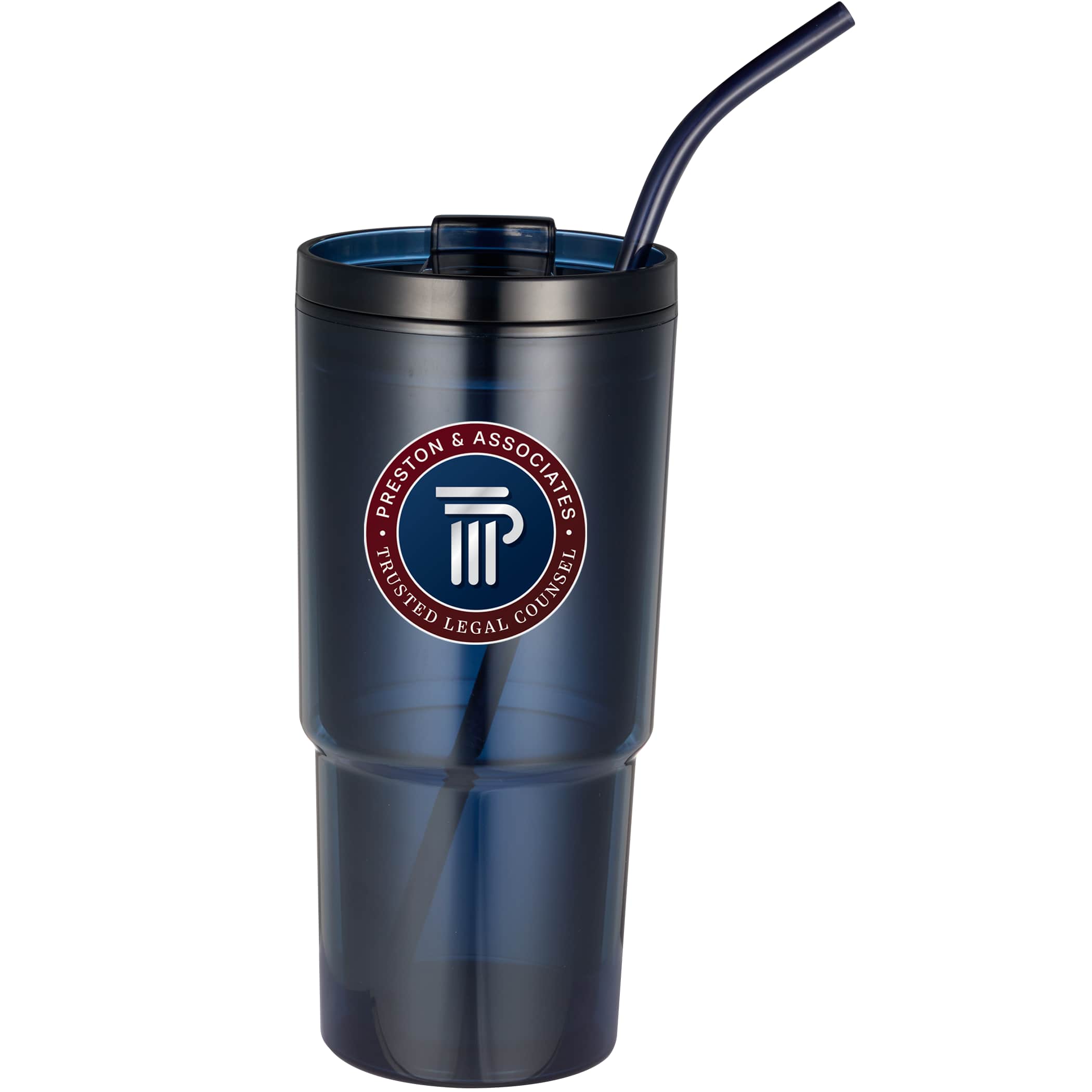 Mia Recycled Acrylic Tumbler 24oz 1