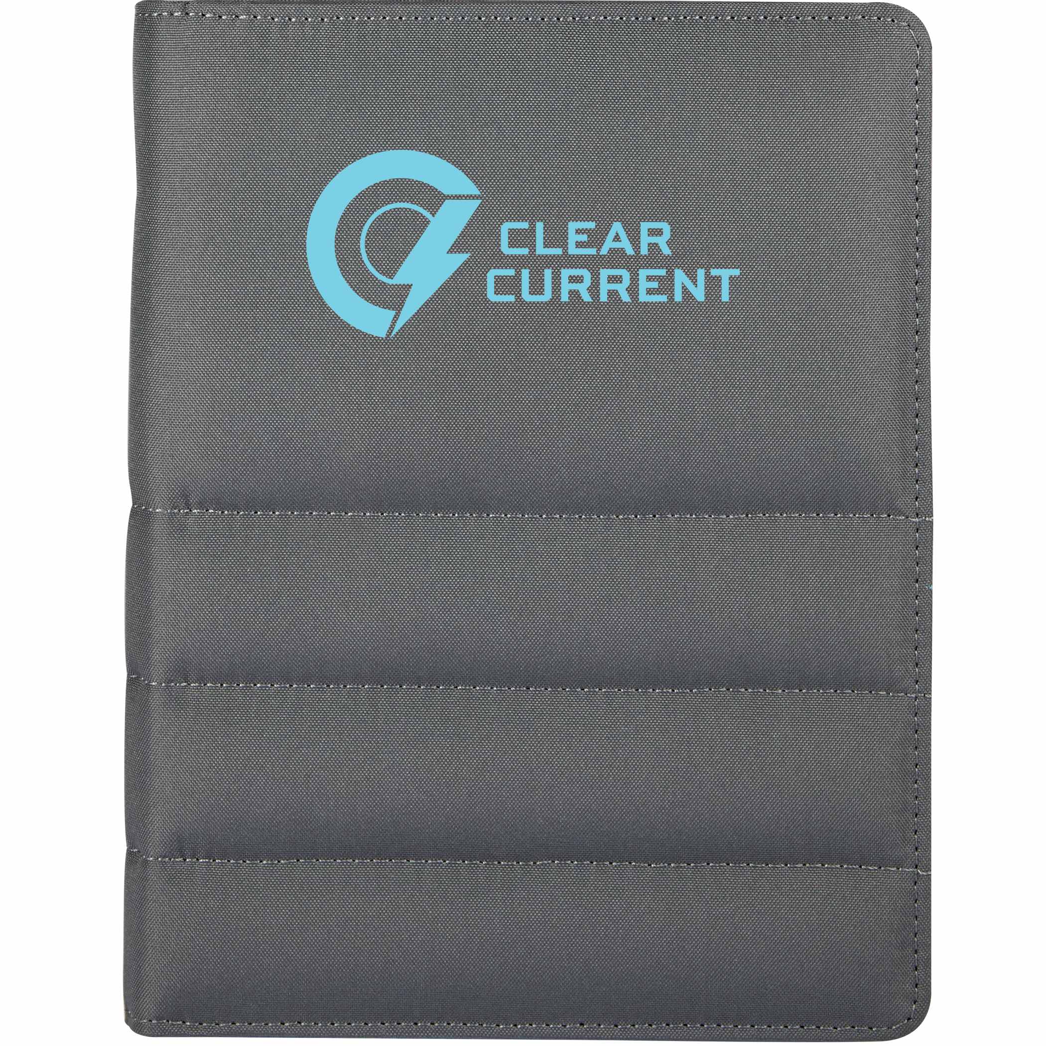 Puffer Zippered Padfolio with FSC® Recycled Paper 1