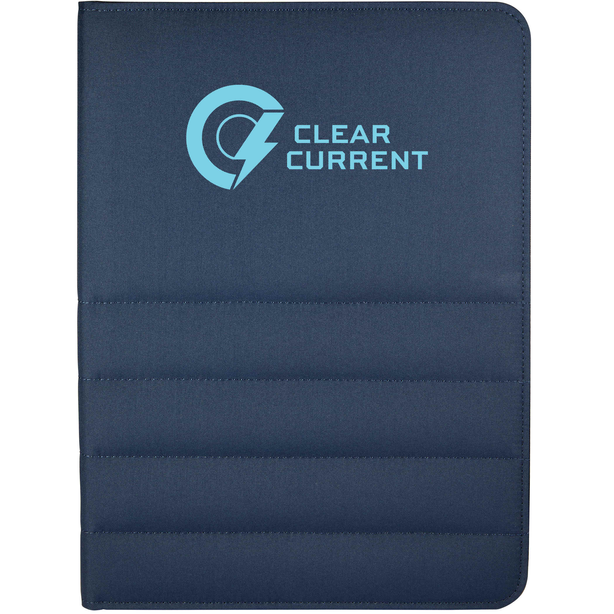 Puffer Zippered Padfolio with FSC® Recycled Paper 1