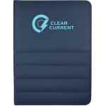 Puffer Zippered Padfolio with FSC® Recycled Paper 1 Puffer Zippered Padfolio with FSC® Recycled Paper 1