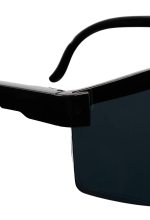 August Recycled Blade Sport Sunglasses - SM-7977BKAngle-Right August Recycled Blade Sport Sunglasses - SM-7977BKAngle-Right