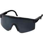 August Recycled Blade Sport Sunglasses - SM-7977BKFront August Recycled Blade Sport Sunglasses - SM-7977BKFront