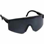 August Recycled Blade Sport Sunglasses - SM-7977BKFront August Recycled Blade Sport Sunglasses - SM-7977BKFront
