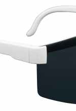August Recycled Blade Sport Sunglasses - SM-7977WHAngle-Right August Recycled Blade Sport Sunglasses - SM-7977WHAngle-Right