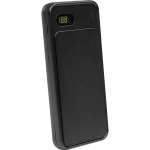 UL Listed 10000 mAh 20W Digital Display PowerBank - 7122-25BKAngle-Right UL Listed 10000 mAh 20W Digital Display PowerBank - 7122-25BKAngle-Right