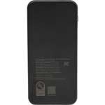 UL Listed 10000 mAh 20W Digital Display PowerBank - 7122-25BKBack UL Listed 10000 mAh 20W Digital Display PowerBank - 7122-25BKBack