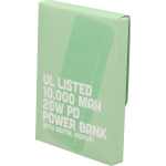 UL Listed 10000 mAh 20W Digital Display PowerBank - 7122-25BKFront UL Listed 10000 mAh 20W Digital Display PowerBank - 7122-25BKFront