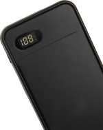 UL Listed 10000 mAh 20W Digital Display PowerBank - 7122-25BKFront UL Listed 10000 mAh 20W Digital Display PowerBank - 7122-25BKFront