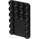 Hang On Suction Phone Case Mount with Magnets - 7142-76BKAngle-Left Hang On Suction Phone Case Mount with Magnets - 7142-76BKAngle-Left